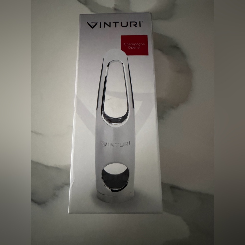NIB Vinturi Champagne Opener